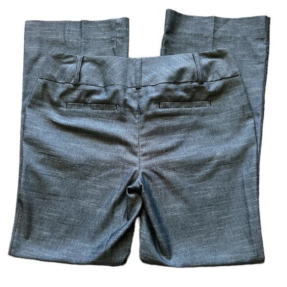 Maurices Women's Black Gray Trouser Pants Sz. 9/10 - Picture 5 of 9